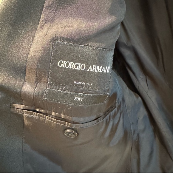 Giorgio Armani Tuxedo jacket blazer - Picture 15 of 16
